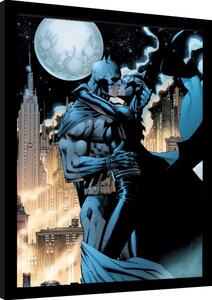 Inramad poster Batman - Embrace
