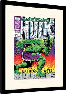Inramad poster Incredible Hulk - Inhumans