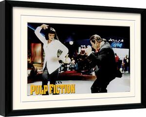 Inramad poster Pulp Fiction - Dance