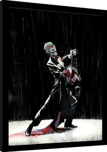 Inramad poster Batman - Joker Dance