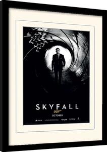 Inramad poster James Bond - Skyfall Teaser