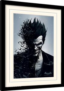 Inramad poster Batman: Akham Origins - Joker