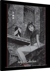 Inramad poster Junji Ito - The Painter