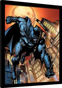 Inramad poster Batman - Batman Swinging