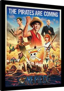 Inramad poster One Piece Live Action - Keyart