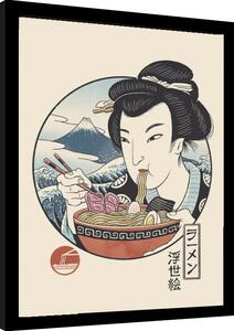 Inramad poster Vincent Trinidad - Taste of Japan