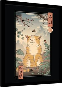 Inramad poster Vincent Trinidad - Edo Cat