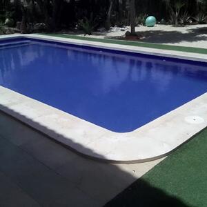 Poolmosaik Splash Violet Blank 31x47