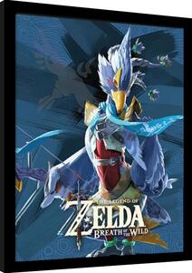 Inramad poster The Legend of Zelda: Breath of the Wild - Revali