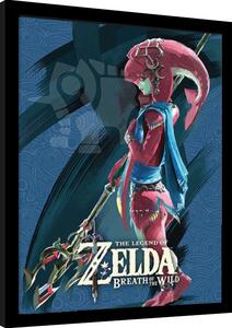 Inramad poster The Legend of Zelda: Breath of the Wild - Mipha