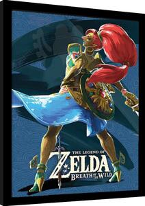 Inramad poster The Legend of Zelda: Breath of the Wild - Urbosa