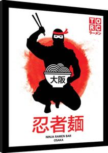 Inramad poster The Original Ramen Company - Ninja Ramend Bar