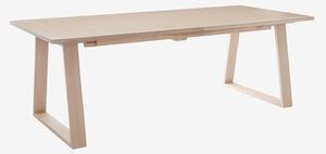 Nordic Furniture Group - Matbord Stord 220x100 - Vit - Matbord - Från Homeroom