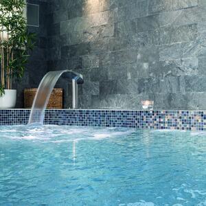 Poolmosaik Lora Ray Blank 31x47