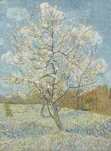Bildreproduktion The Pink Peach Tree, 1888, Vincent van Gogh