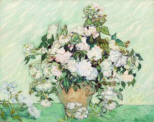 Bildreproduktion Roses, 1890, Vincent van Gogh