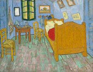Vincent van Gogh - Bildreproduktion Van Gogh's Bedroom at Arles, 1889, (40 x 30 cm)