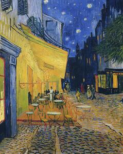 Bildreproduktion Kaféet Terrassen på natten, Vincent van Gogh