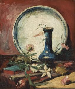 Bildreproduktion Still Life with Flowers, c.1886, Vincent van Gogh