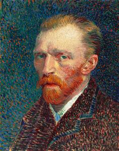 Vincent van Gogh - Bildreproduktion Self-Portrait, 1887, (30 x 40 cm)