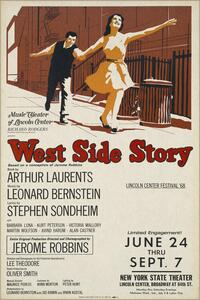 Bildreproduktion West Side Story, 1968 (Vintage Theatre Production)