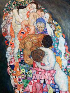 Bildreproduktion Life (Vintage Painting) - Gustav Klimt