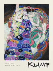 Bildreproduktion The Maiden - Gustav Klimt
