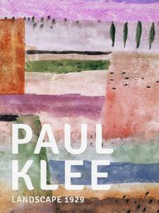 Bildreproduktion Special Edition Bauhaus (Landscape) - Paul Klee, (30 x 40 cm)