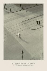 Bildreproduktion 7 a.m. New Years Morning (1930) - Laszlo / László Maholy-Nagy, (26.7 x 40 cm)