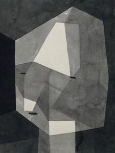 Bildreproduktion The Rough Cut Head - Paul Klee