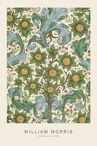 Bildreproduktion Orchard (Special Edition Classic Vintage Pattern) - William Morris, (26.7 x 40 cm)