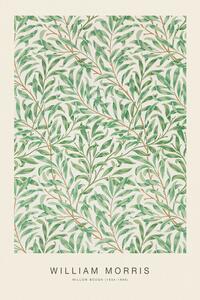 Bildreproduktion Willow Bough (Special Edition Classic Vintage Pattern) - William Morris, (26.7 x 40 cm)