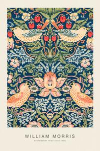 Bildreproduktion Strawberry Thief (Special Edition Classic Vintage Pattern) - William Morris