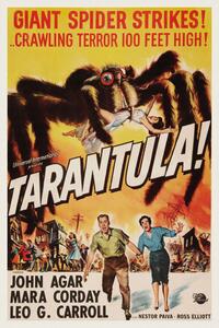 Bildreproduktion Tarantula (Vintage Cinema / Retro Movie Theatre Poster / Horror & Sci-Fi)