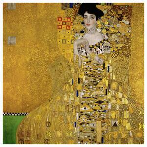 Bildreproduktion Portrait of Adele Bloch-Bauer (Gold Portrait) - Gustav Klimt