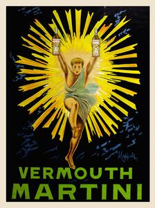 Bildreproduktion Vermouth Martini (Vintage Bar Ad) - Leonetto Cappiello