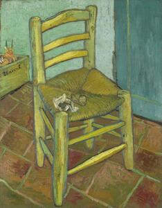 Vincent van Gogh - Bildreproduktion Vincent's Chair, 1888, (30 x 40 cm)