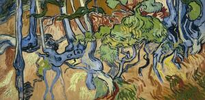 Vincent van Gogh - Bildreproduktion Tree roots, 1890, (40 x 20 cm)