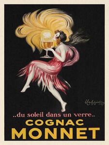 Bildreproduktion Cognac Monnet (Vintage Alcohol Ad) - Leonetto Cappiello