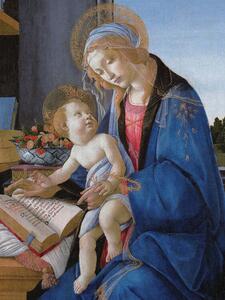 Bildreproduktion The Madonna & The Book, Sandro Botticelli