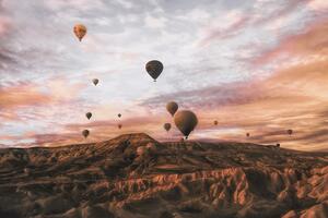 Fotografi Cappodocia Hot Air Balloon, Ayse Yorgancilar