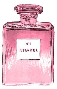 Illustration Chanel No.5, Finlay & Noa