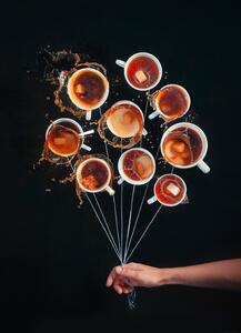 Fotografi Coffee Balloons, Dina Belenko