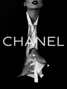 Illustration Chanel model, Finlay & Noa