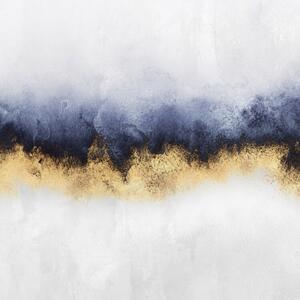 Illustration Sky, Elisabeth Fredriksson, (40 x 40 cm)