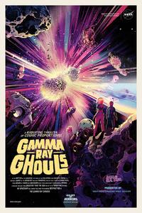 Illustration Gamma Ray Ghouls (Retro Movie) - Space Series (NASA)