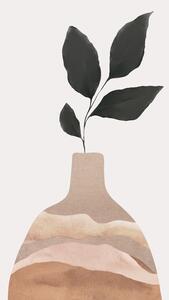 Illustration Vase layers, Melloi Art Prints