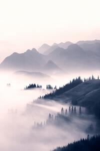 Fotografi Misty mountains, Sisi & Seb