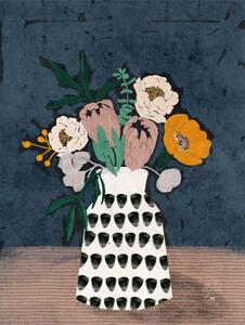 Illustration Moody Florals, Erum Khalili