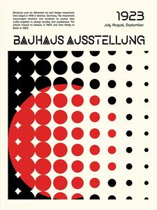 Illustration Bauhaus Ausstellung, Retrodrome